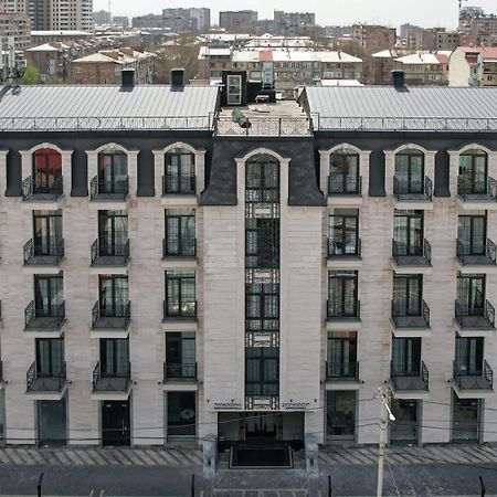 Dynasty Hotel & Spa Erivan Exterior foto